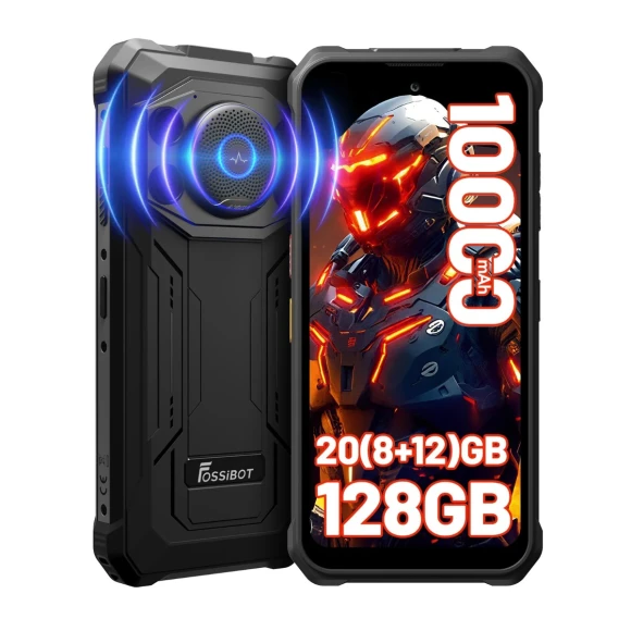 Rugged smartphone, 128GB — Smartphones, FOSSiBOT