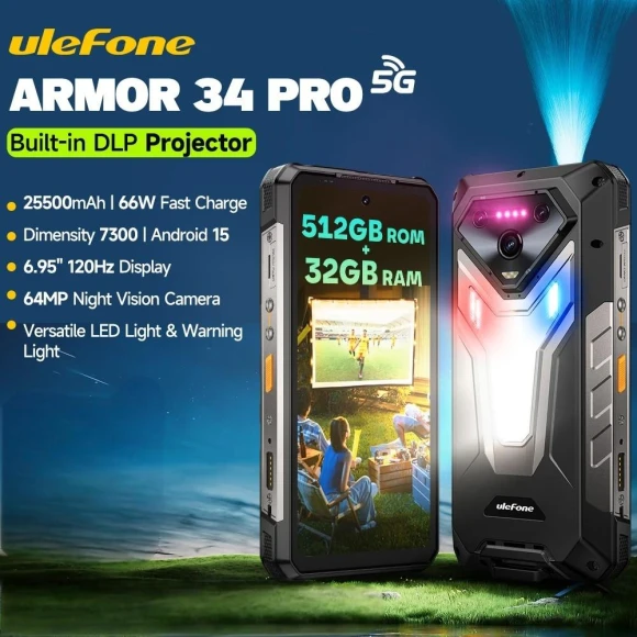 Rugged smartphone — Smartphones, Ulefone
