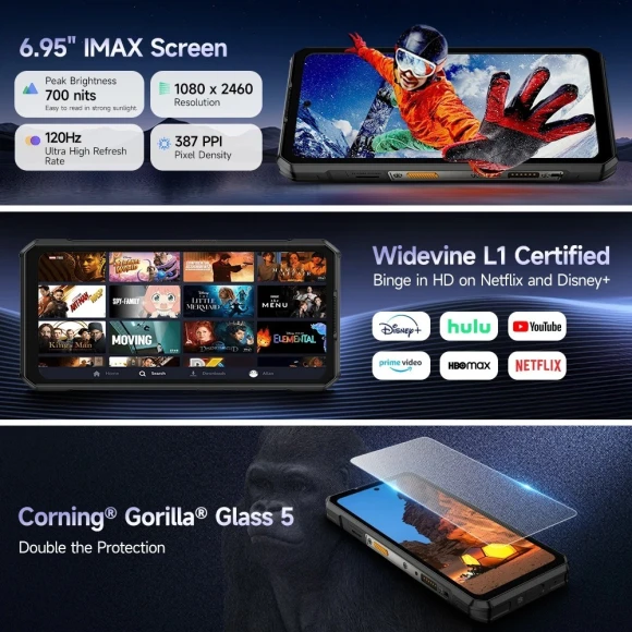 Rugged smartphone — Smartphones, Ulefone