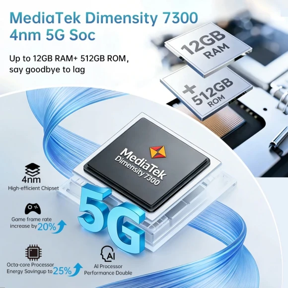 Smartphone, 512GB — Smartphones, Unihertz