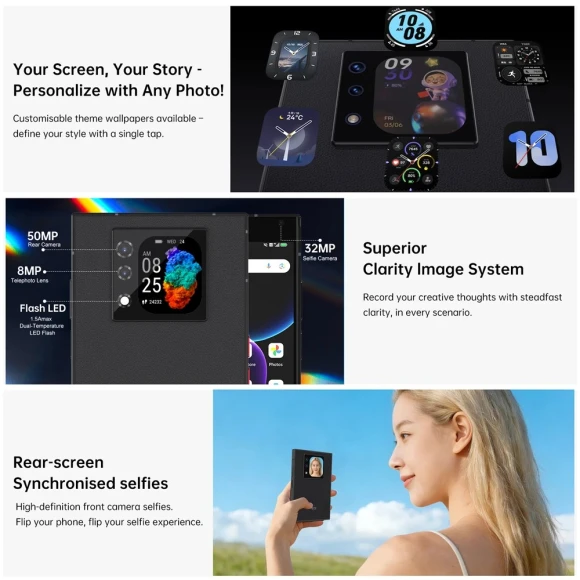 Smartphone, 512GB — Smartphones, Unihertz