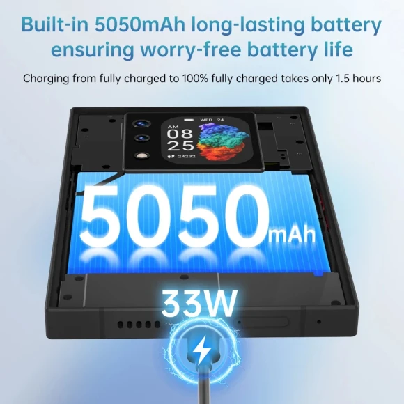 Smartphone, 512GB — Smartphones, Unihertz