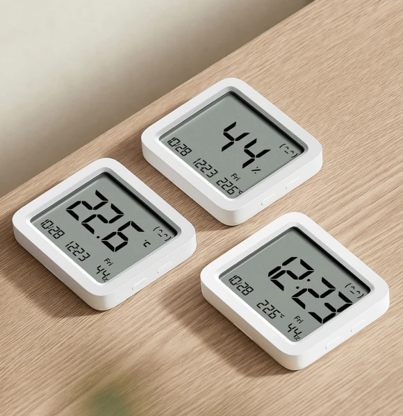 Temperature and Humidity Monitor — Temperature & Humidity Sensor, Xiaomi