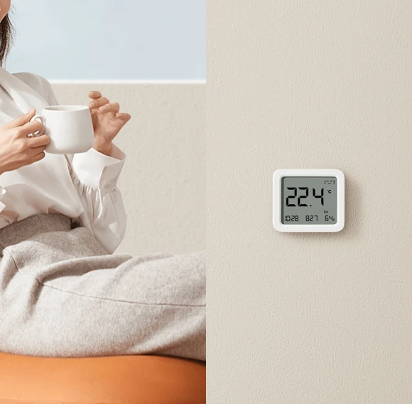 Temperature and Humidity Monitor — Temperature & Humidity Sensor, Xiaomi