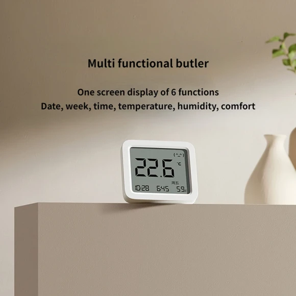 Temperature and Humidity Monitor — Temperature & Humidity Sensor, Xiaomi