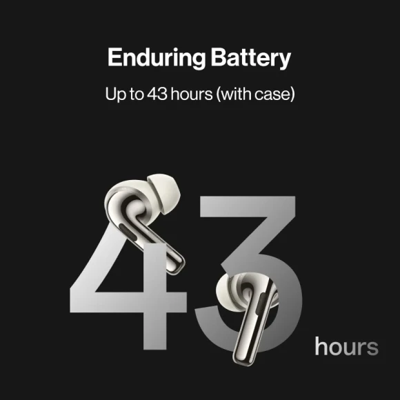 TWS Bluetooth Earphones — Wireless Earbuds, OnePlus