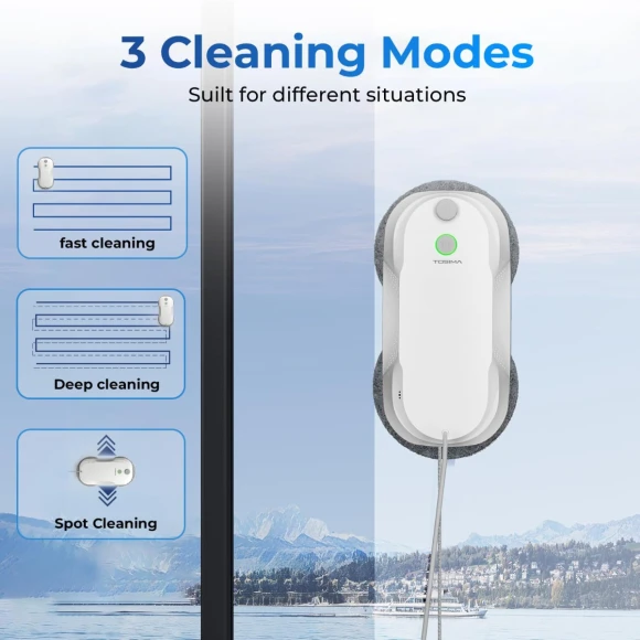 Window cleaning robot — Window Cleaning Robot, TOSIMA