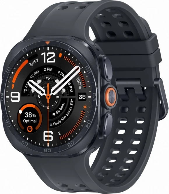 47 mm Black Smartwatch — Smart Watch, Samsung