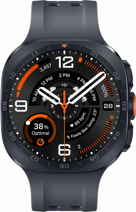 47 mm Black Smartwatch — Smart Watch, Samsung