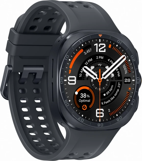 47 mm Black Smartwatch — Smart Watch, Samsung
