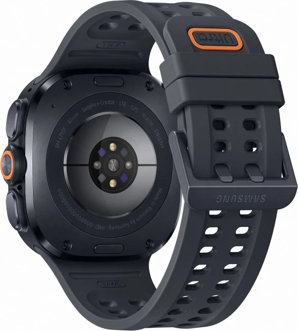 47 mm Black Smartwatch — Smart Watch, Samsung