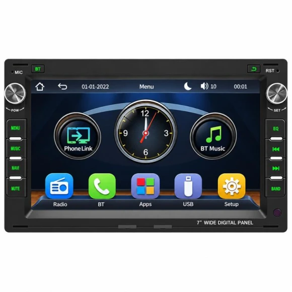 7-inch Car MP5 Player — Car Infotainment System