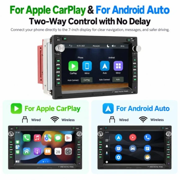 7-inch Car MP5 Player — Car Infotainment System