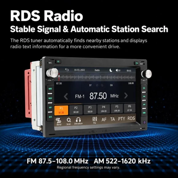 7-inch Car MP5 Player — Car Infotainment System
