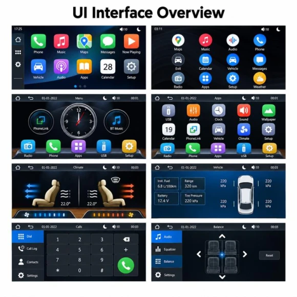 7-inch Car MP5 Player — Car Infotainment System