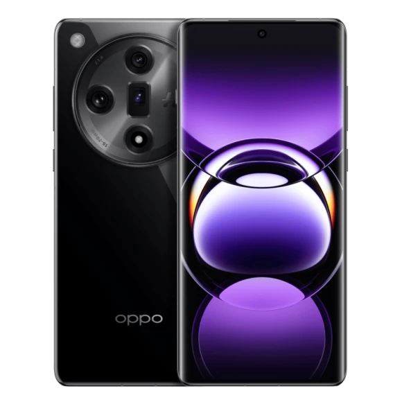Black smartphone — Smartphones, OPPO
