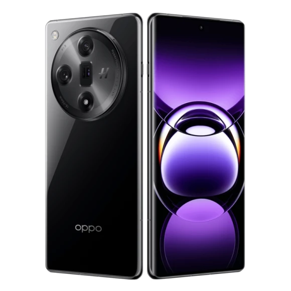 Black smartphone — Smartphones, OPPO