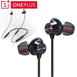 Bluetooth Neckband Headset — Wireless Earbuds, OnePlus