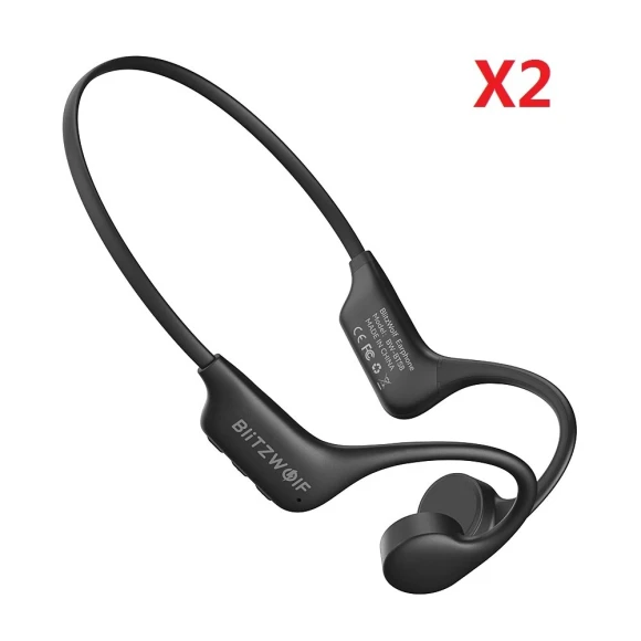 Bone Conduction Bluetooth Earbuds — Wireless Earbuds, BlitzWolf