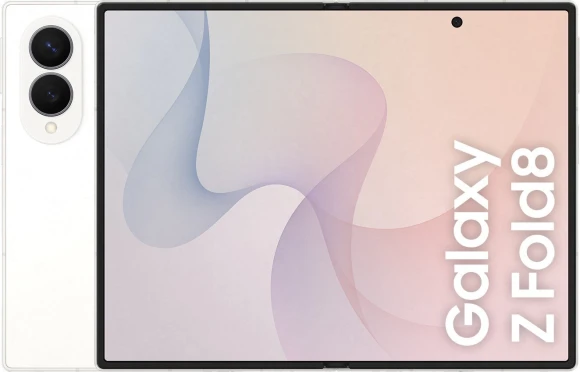 Foldable smartphone, 256 GB, Cream — Smartphones, Samsung