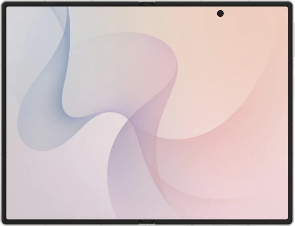Foldable smartphone, 256 GB, Cream — Smartphones, Samsung