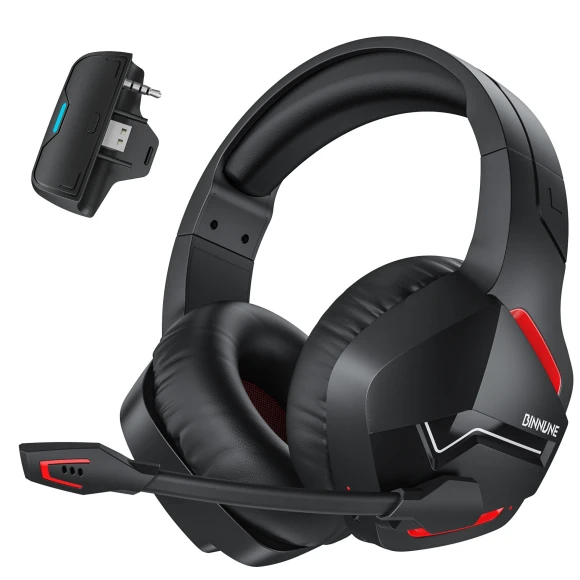 Gaming Headset — Wireless Earbuds, BINNUNE