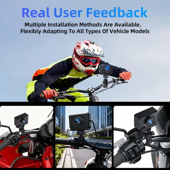 Motorcycle Dash Cam — Dash Cam