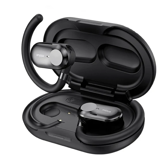 OWS Wireless Bluetooth Earphones — Wireless Earbuds, Mblue