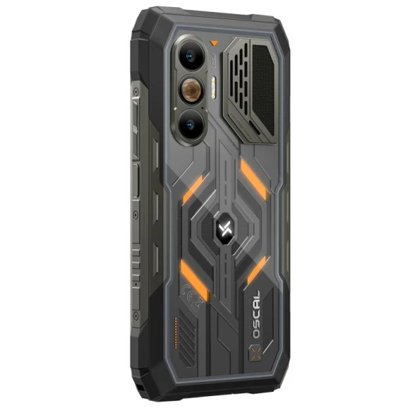Rugged phone, Black, 12GB RAM, 256GB storage — Smartphones, Blackview