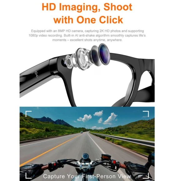 Smart AI Translation Glasses — Smart Glasses