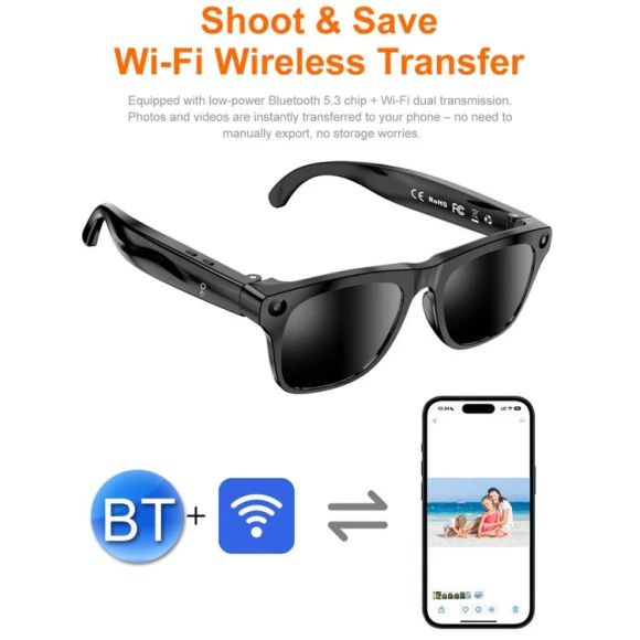 Smart AI Translation Glasses — Smart Glasses