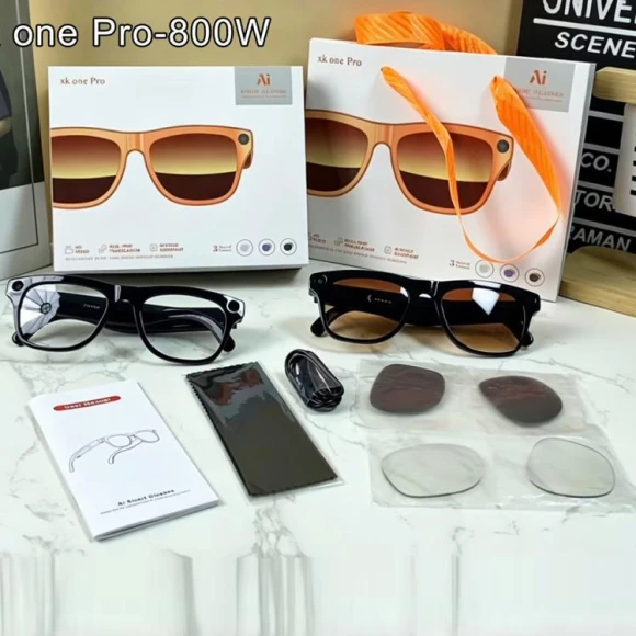 Smart AI Translation Glasses — Smart Glasses