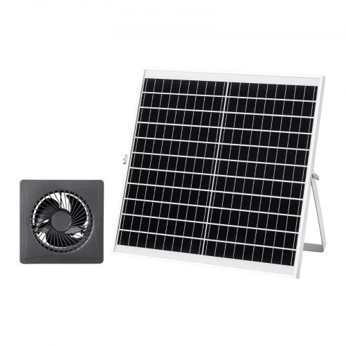 Solar-powered fan — Smart Fan, VEVOR