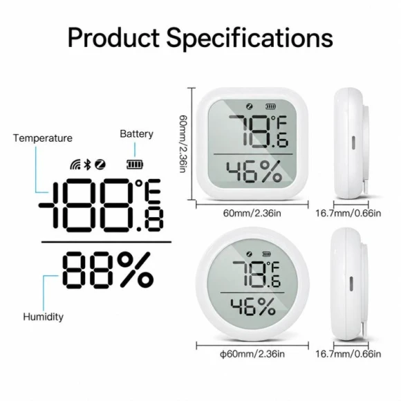 Temperature and Humidity Sensor — Temperature & Humidity Sensor