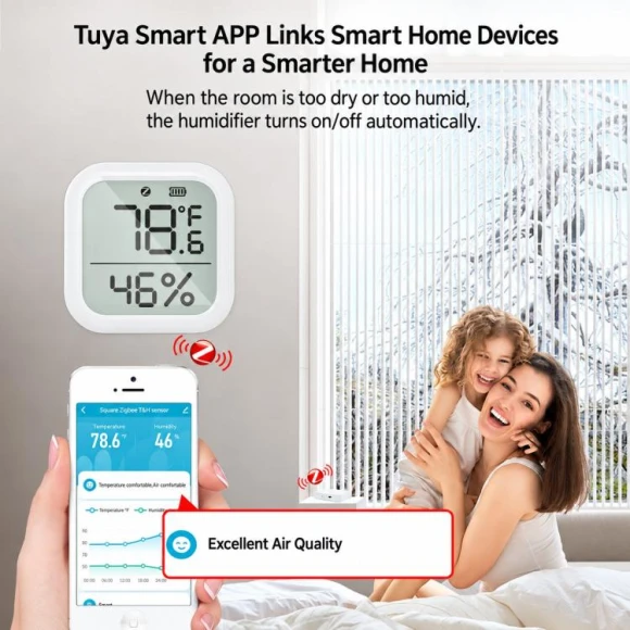 Temperature and Humidity Sensor — Temperature & Humidity Sensor