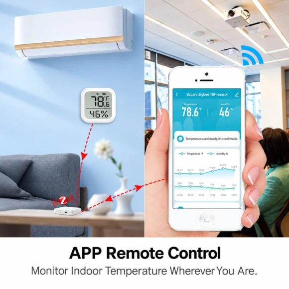 Temperature and Humidity Sensor — Temperature & Humidity Sensor