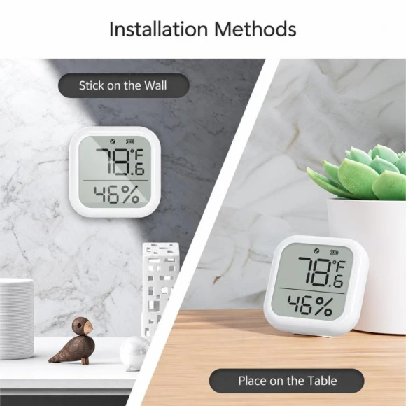 Temperature and Humidity Sensor — Temperature & Humidity Sensor