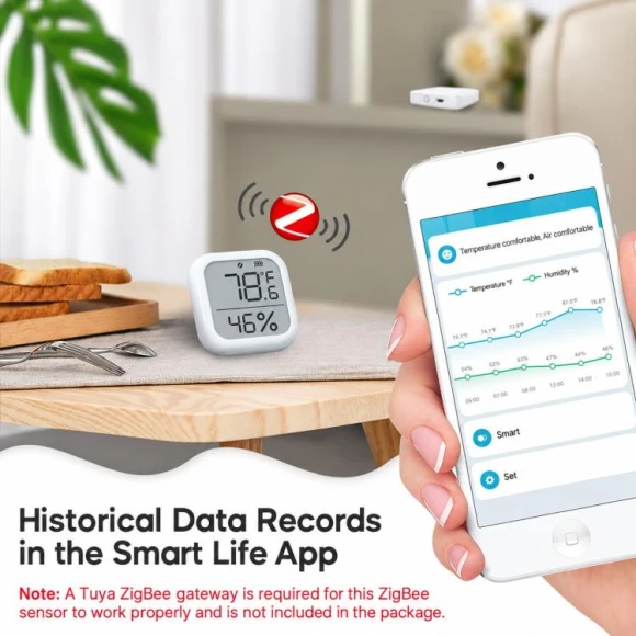 Temperature and Humidity Sensor — Temperature & Humidity Sensor