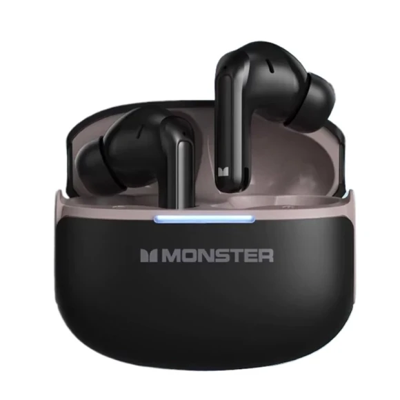 TWS Earbuds, Black White — Wireless Earbuds, MONSTER