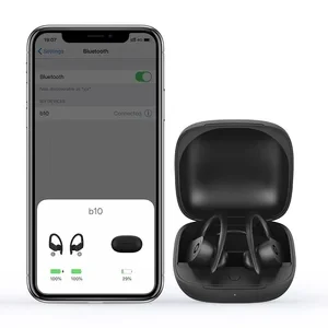 TWS Sports Bluetooth Headset — Wireless Earbuds