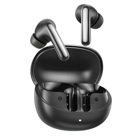 White Black In-Ear Earbuds — Wireless Earbuds, QCY