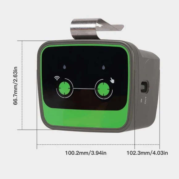 WiFi Automatic Irrigation Timer — Irrigation System, MOES