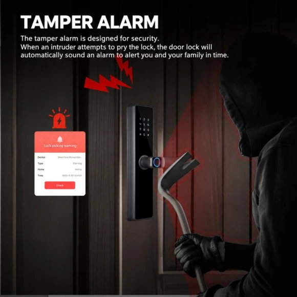 WiFi Smart Entrance Door Lock — Smart Lock
