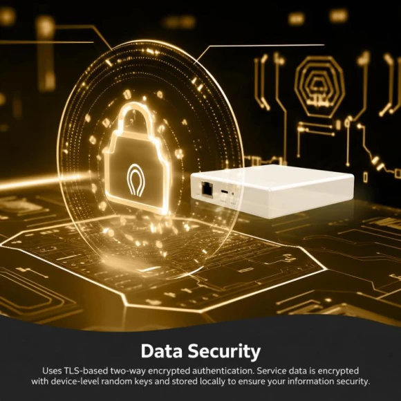 Wired Smart Home Gateway — Smart Home Hub, MZHUB