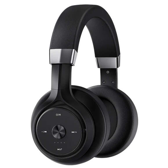 Wireless Headset, Brown Black Silver — Wireless Earbuds, Picun