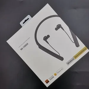 Bluetooth Neckband Earphones for Sony WI-1000X — Wireless Earbuds