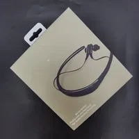 Bluetooth neckband earphones — Wireless Earbuds, Samsung