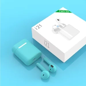 i20 TWS Earphones — Wireless Earbuds