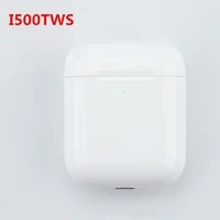 I500 TWS Wireless Earbuds, White — Wireless Earbuds