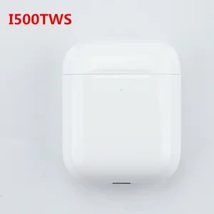 I500 TWS Wireless Earbuds, White — Wireless Earbuds